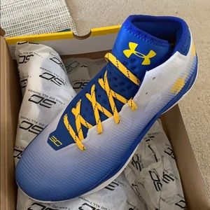 UA Under Armour Curry 2.5 Dub Nation DS sz 11